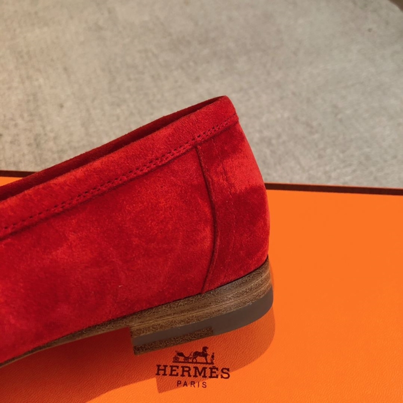 Hermes Leather Shoes